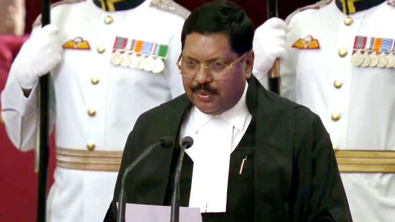 Justice BR Gavai sworn in as 52nd Chief Justice of India