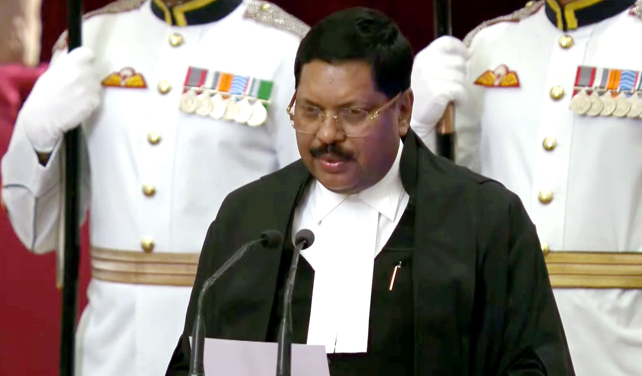 Justice BR Gavai sworn in as 52nd Chief Justice of India