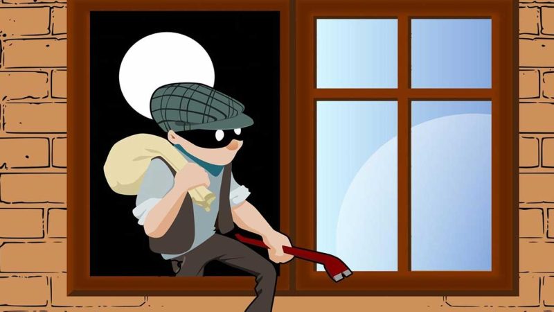 Hyderabad: Burglars strike house in Chaderghat, make off with valuables