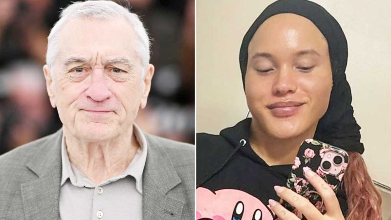 Robert De Niro comes out in support of transgender daughter