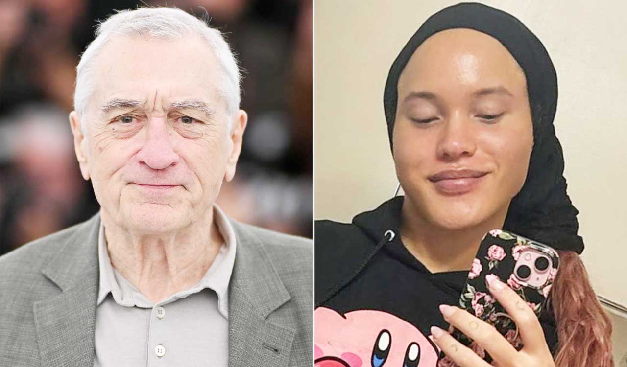 Robert De Niro comes out in support of transgender daughter