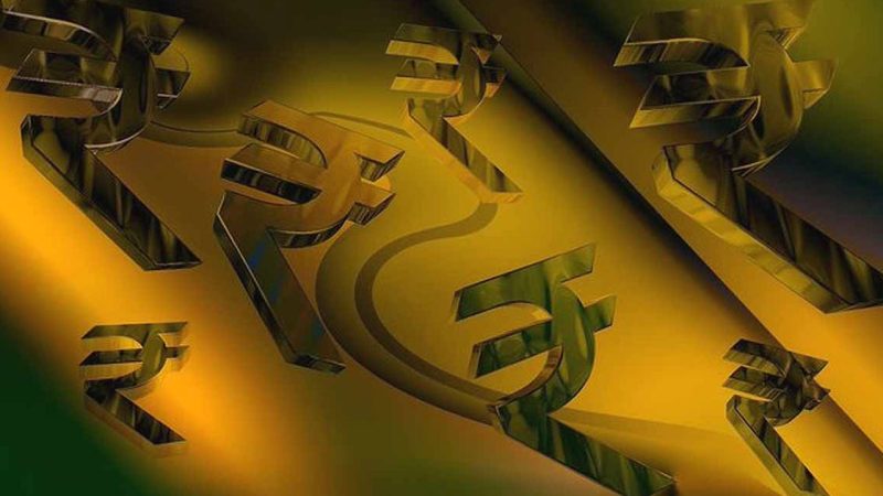 Rupee rallies 77 paise to 83.77 against dollar amid robust GST data and foreign inflows