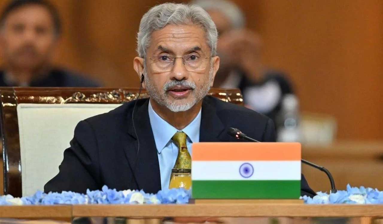 Centre adds bullet-resistant vehicles to EAM Jaishankar’s security cover