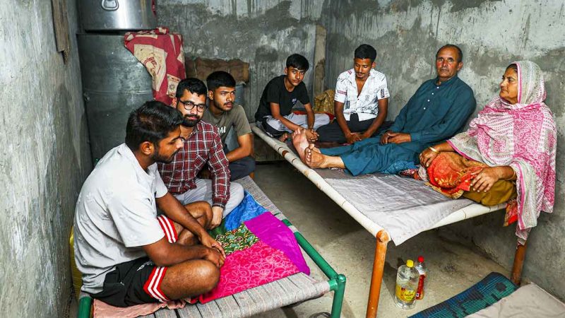 India-Pakistan conflict: Five border districts of Jammu region being evacuated; J&K Chief Minister Omar Abdullah visits relief camps