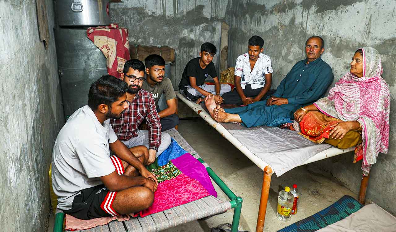 India-Pakistan conflict: Five border districts of Jammu region being evacuated; J&K Chief Minister Omar Abdullah visits relief camps