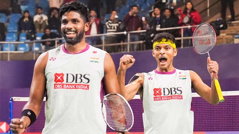 Satwik-Chirag win on return; injured Sen withdraws from Singapore Open