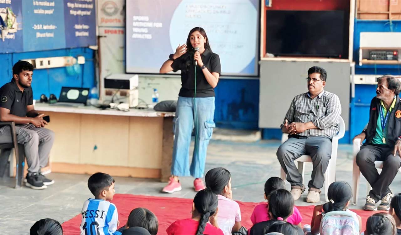 Sports Medicine sessions held for SCF trainees