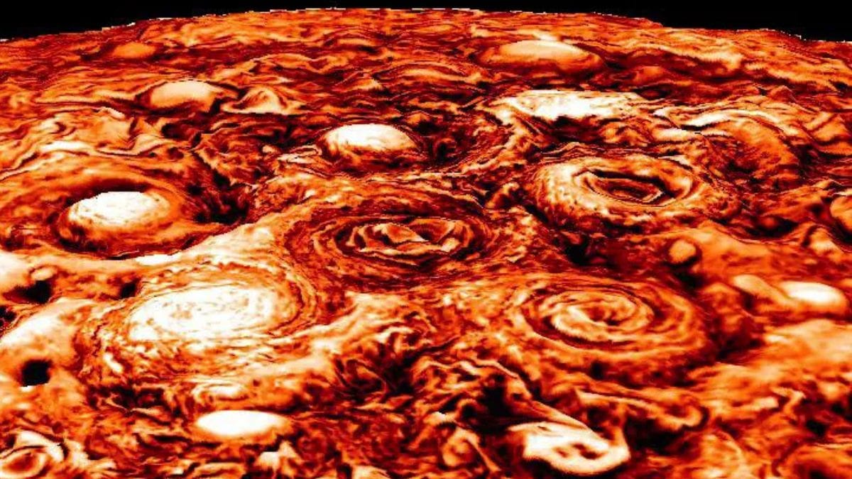 Juno Mission Sheds Light on Jupiter's Storms and Volcanic Activity on Io