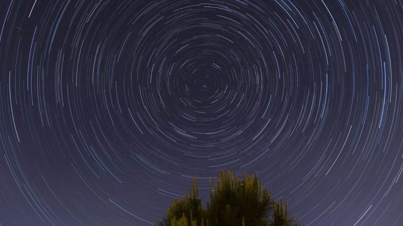 Polaris Wasn't Always the North Star: How Earth's Wobble Shifts the Celestial Pole