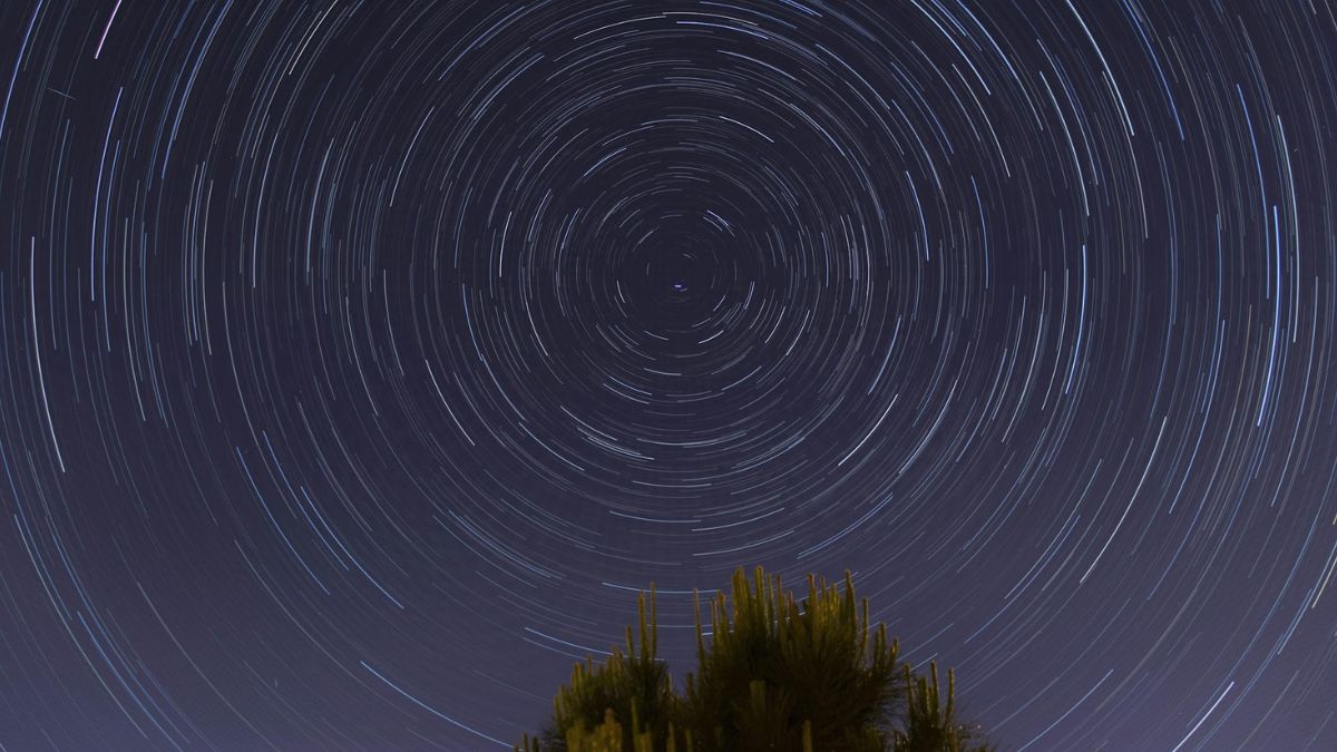 Polaris Wasn't Always the North Star: How Earth's Wobble Shifts the Celestial Pole