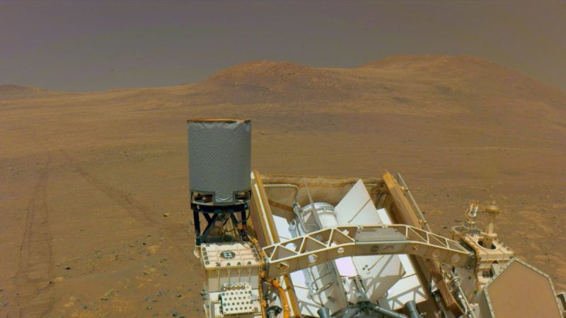 NASA's Perseverance Explores Mars' Oldest Rocks in Krokodillen Region