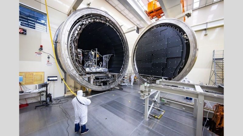 NASA's IMAP Spacecraft Prepares to Map the Solar System's Edge