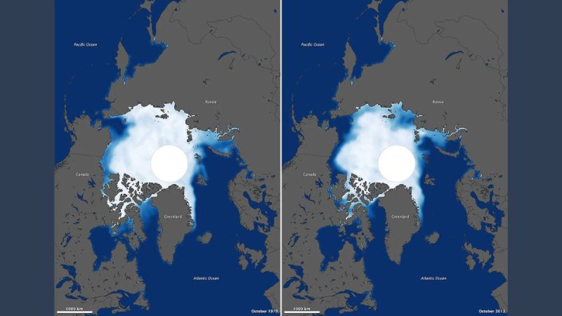 New Study Reveals Recent Ice Gains in Antarctica, But Long-Term Melting Continues