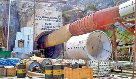 Telangana: SLBC tunnel work will resume soon, says Komatireddy Venkat Reddy