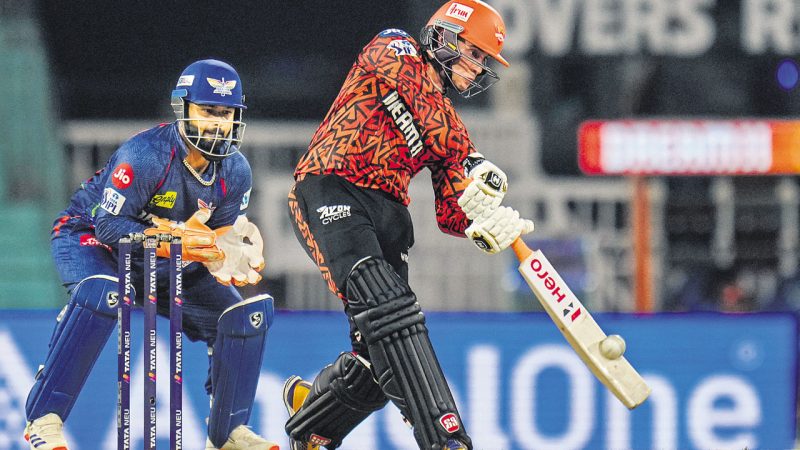 Lucknow out of play-offs race as Sunrisers Hyderabad secure six-wicket win