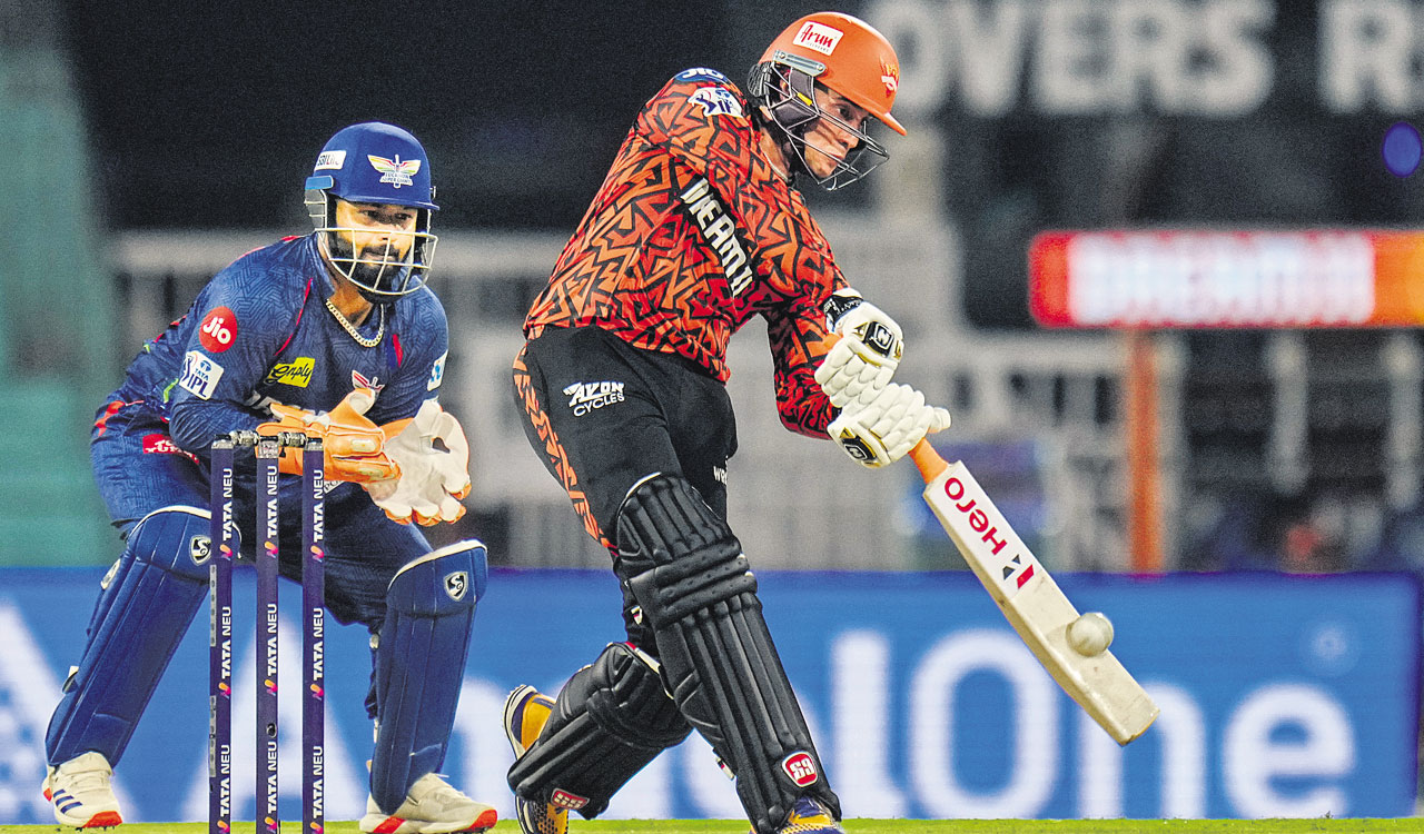 Lucknow out of play-offs race as Sunrisers Hyderabad secure six-wicket win