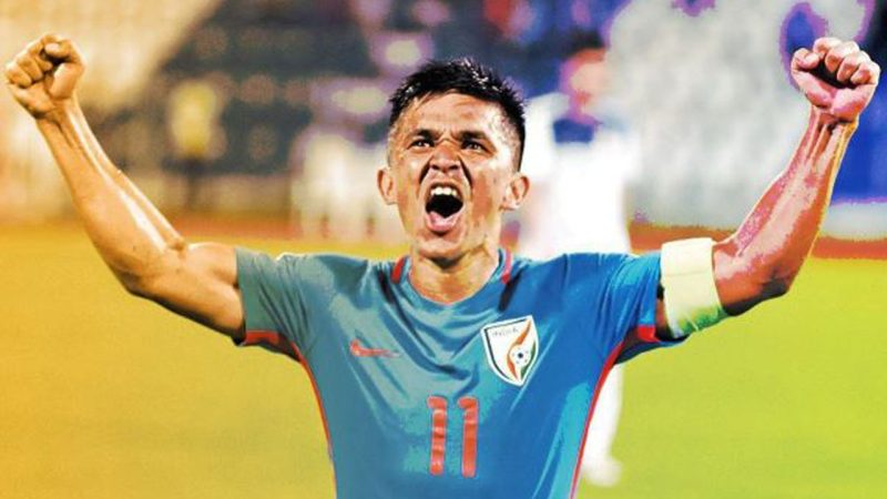We must qualify for every Asia Cup, says Sunil Chhetri