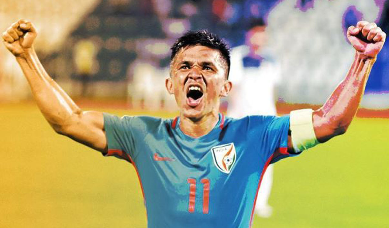 We must qualify for every Asia Cup, says Sunil Chhetri