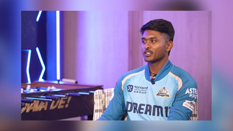 Everyone helps me to express myself: Sai Sudharsan