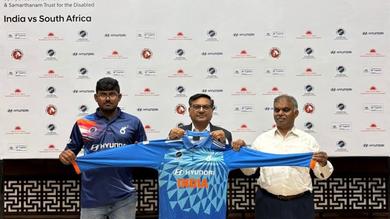 Hyundai launches second edition of Samarth Blind Cricket India–South Africa series