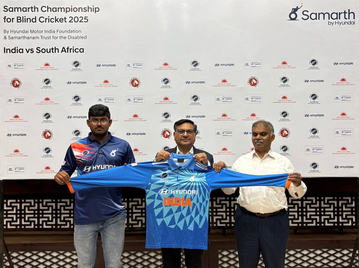 Hyundai launches second edition of Samarth Blind Cricket India–South Africa series
