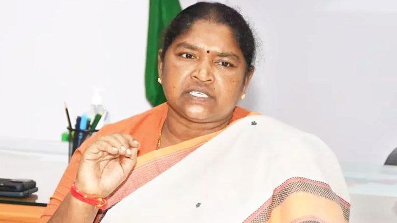 Seethakka says forest officials deliberately holding back files