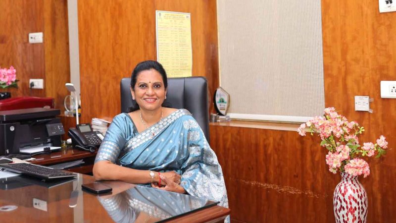 Dr Shailaja of IICT becomes first women to be designated as Distinguished Scientist at CISR Headquarters