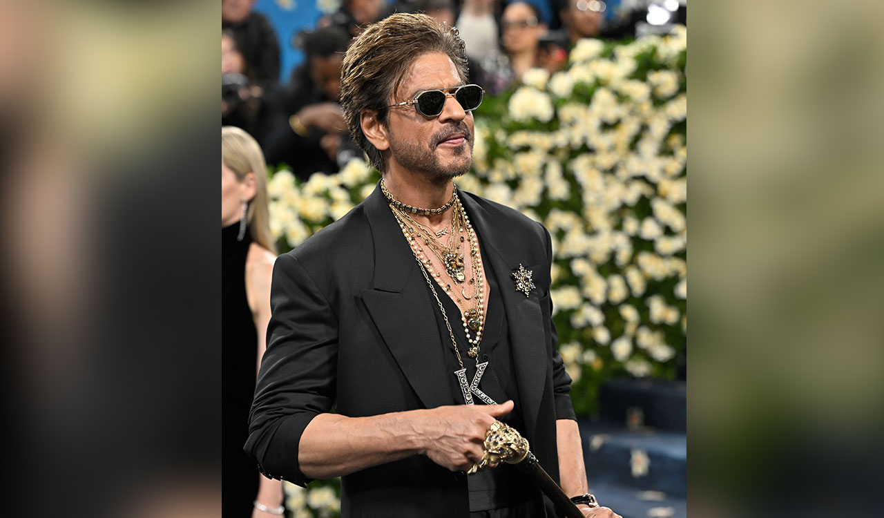 Shah Rukh Khan makes Met Gala debut in Sabyasachi ensemble
