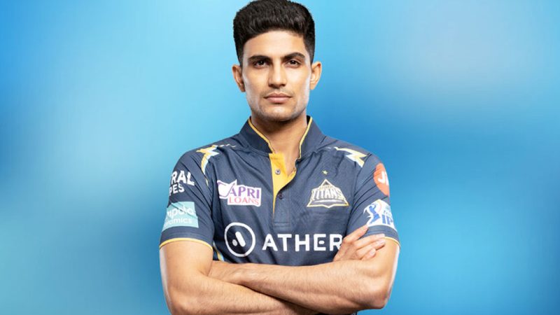 Shubman Gill appointed India Test captain, Rishabh Pant as deputy