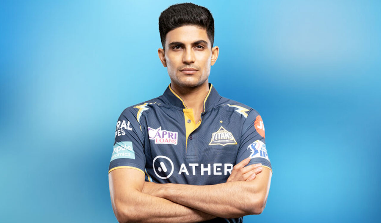 Shubman Gill appointed India Test captain, Rishabh Pant as deputy