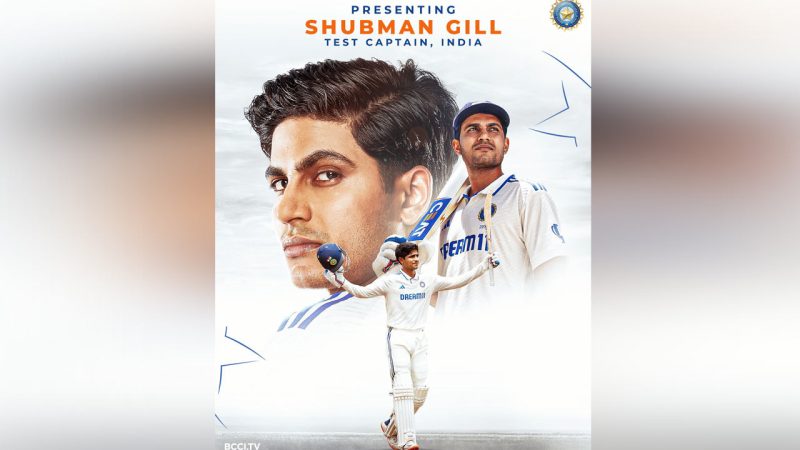 Shubman Gill named India Test captain for England tour as Rohit, Kohli exit format