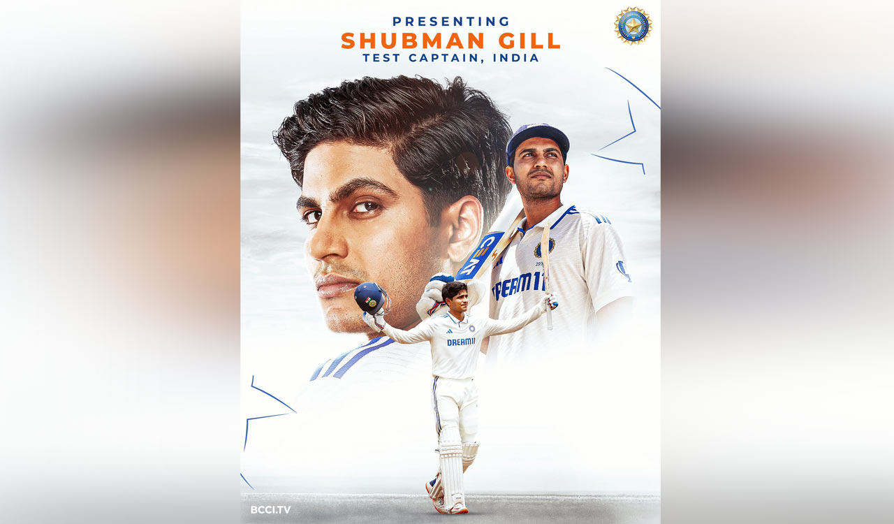Shubman Gill named India Test captain for England tour as Rohit, Kohli exit format