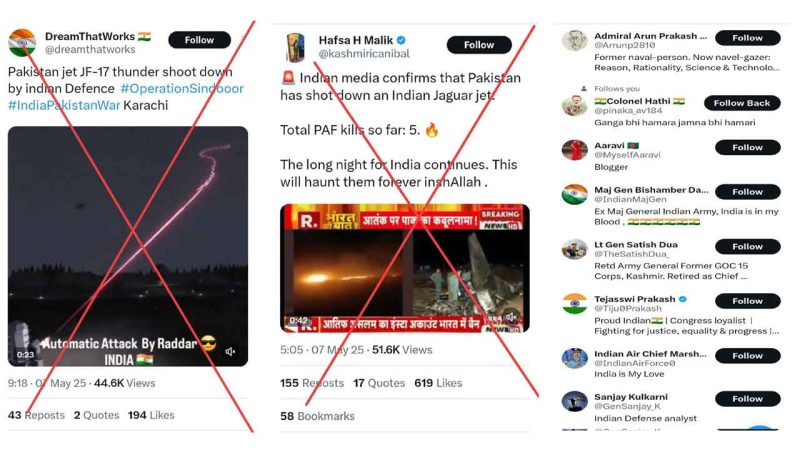 Indian netizens on mission to counter Pakistani misinformation following ‘Operation Sindoor’