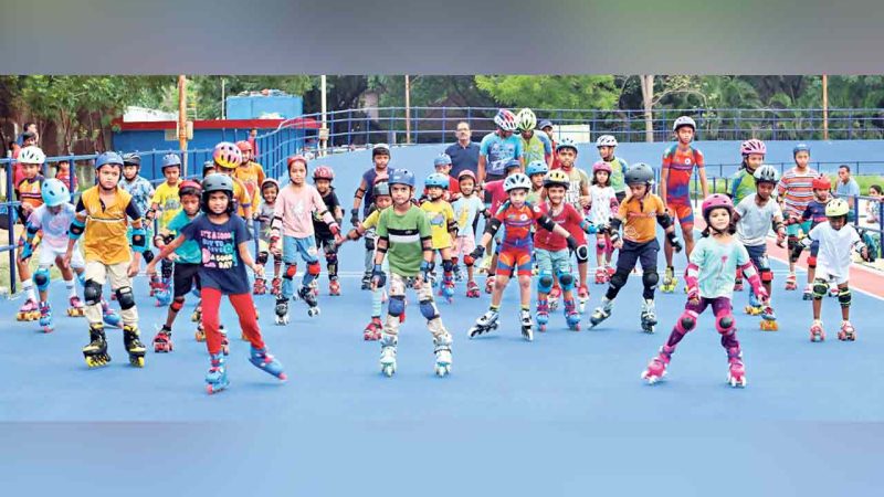 GHMC summer camp for roller skating evokes good response
