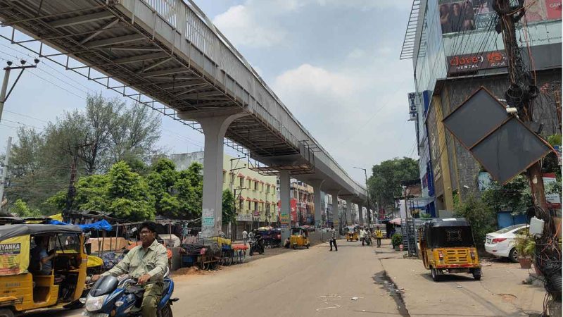 Hyderabad’s new skywalk at Mehdipatnam likely to operate from July