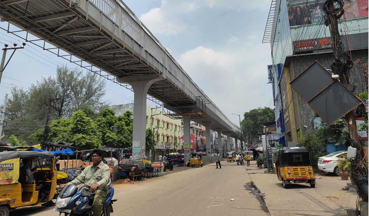 Hyderabad’s new skywalk at Mehdipatnam likely to operate from July