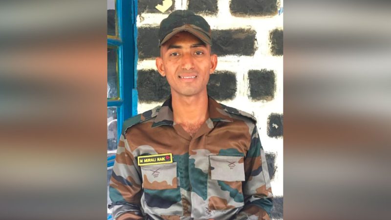Soldier from Andhra Pradesh martyred in Pakistani shelling along LoC