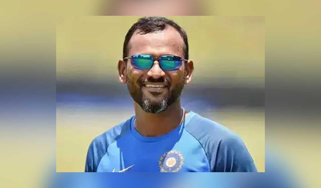 Sri Lanka ropes in former India fielding coach R Sridhar