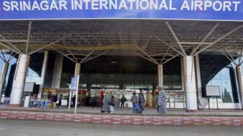 Flight operations restored at Jammu and Kashmir’s Srinagar international airport