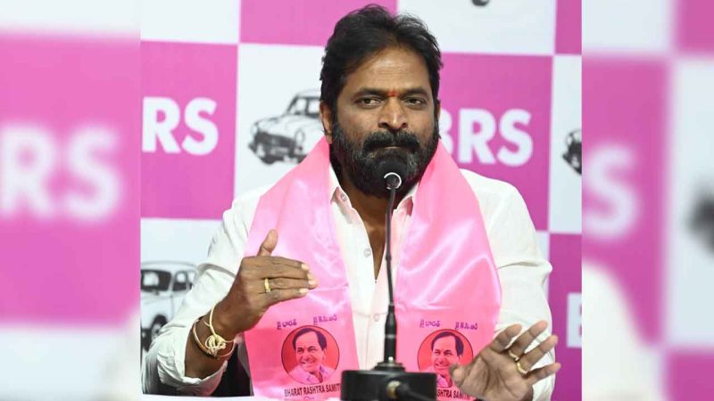 Telangana: BRS leaders slam Congress government over unfulfilled promises to employees