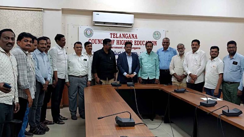 Telangana private degree colleges call off strike, decide to cooperate for semester exams