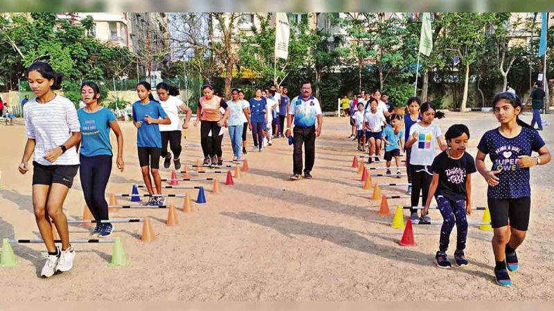 GHMC summer camps for basketball, cricket, volleyball, badminton and kabaddi