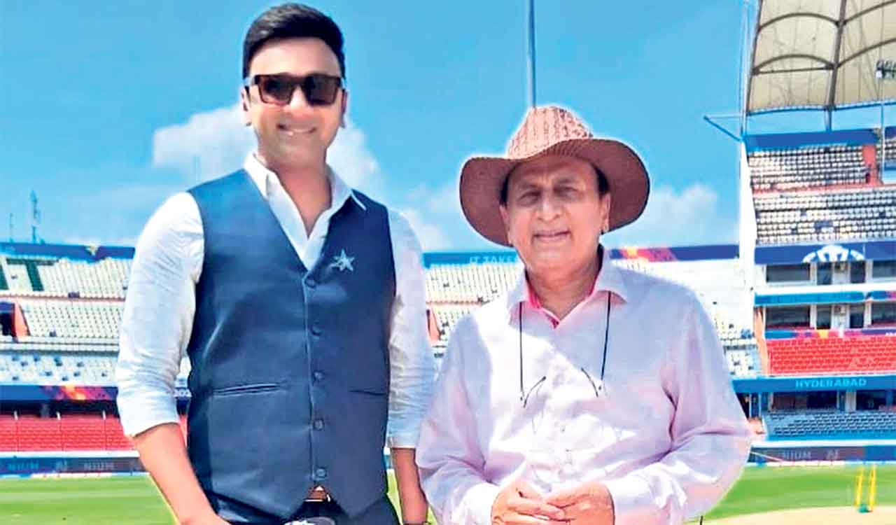 From a dashing batter to making a mark in Telugu sports commentary, Suman aces it!