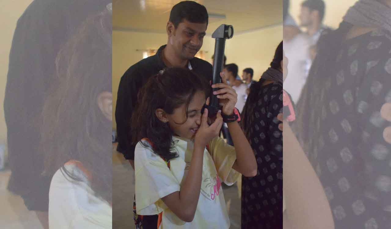 TIFR Hyderabad conducts annual outreach event on ‘International Day of Light’