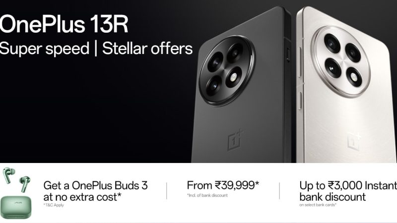 Now's the Moment: Grab the OnePlus 13R at Its Best Value Yet 