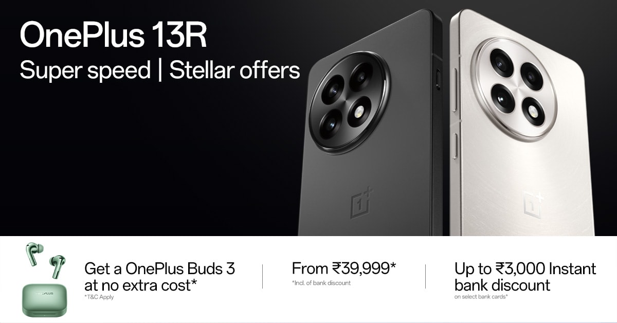 Now's the Moment: Grab the OnePlus 13R at Its Best Value Yet