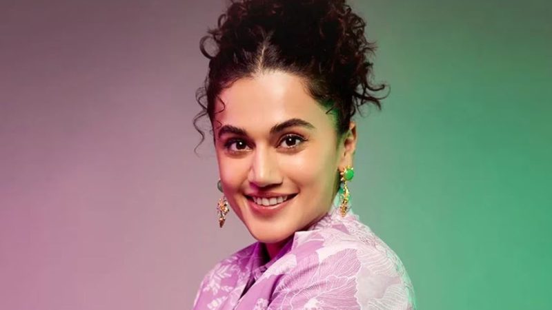 Taapsee Pannu begins shooting for Mulk 2
