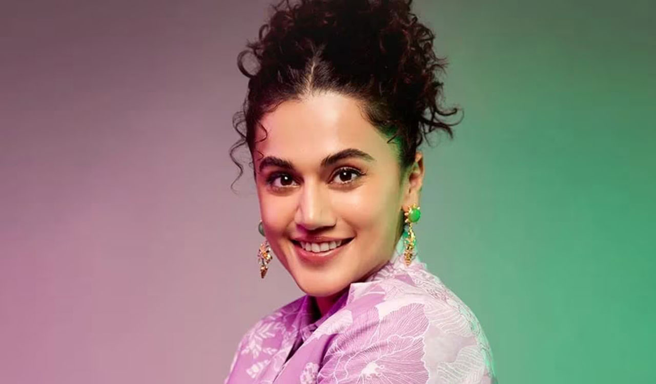 Taapsee Pannu begins shooting for Mulk 2