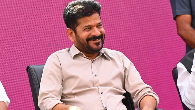 Telangana Chief Minister A Revanth Reddy to leave for Delhi for CWC meet