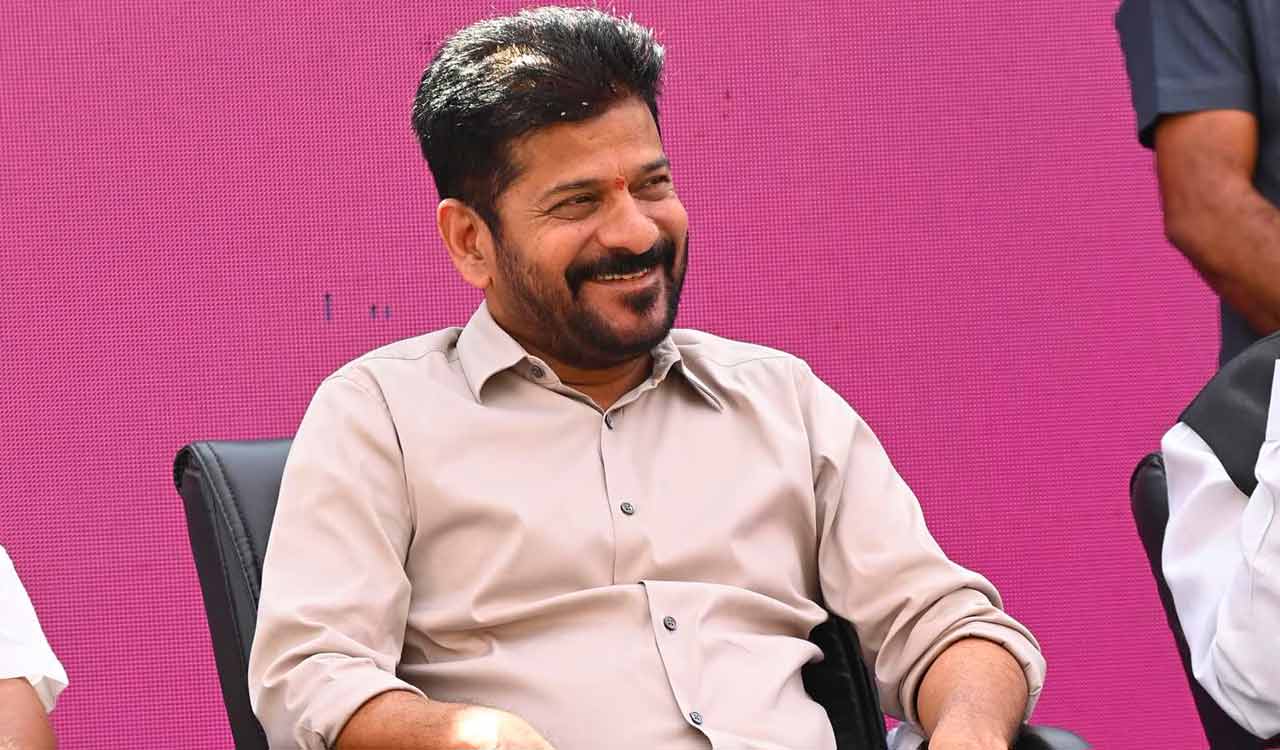 Telangana Chief Minister A Revanth Reddy to leave for Delhi for CWC meet